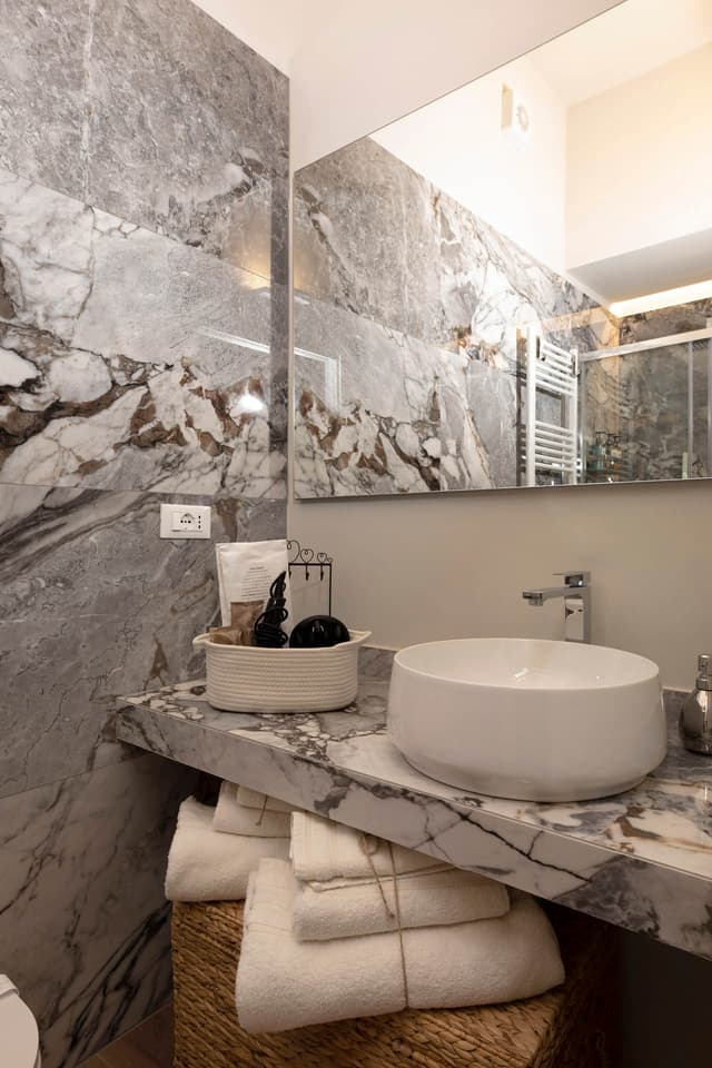 Specchio in bagno