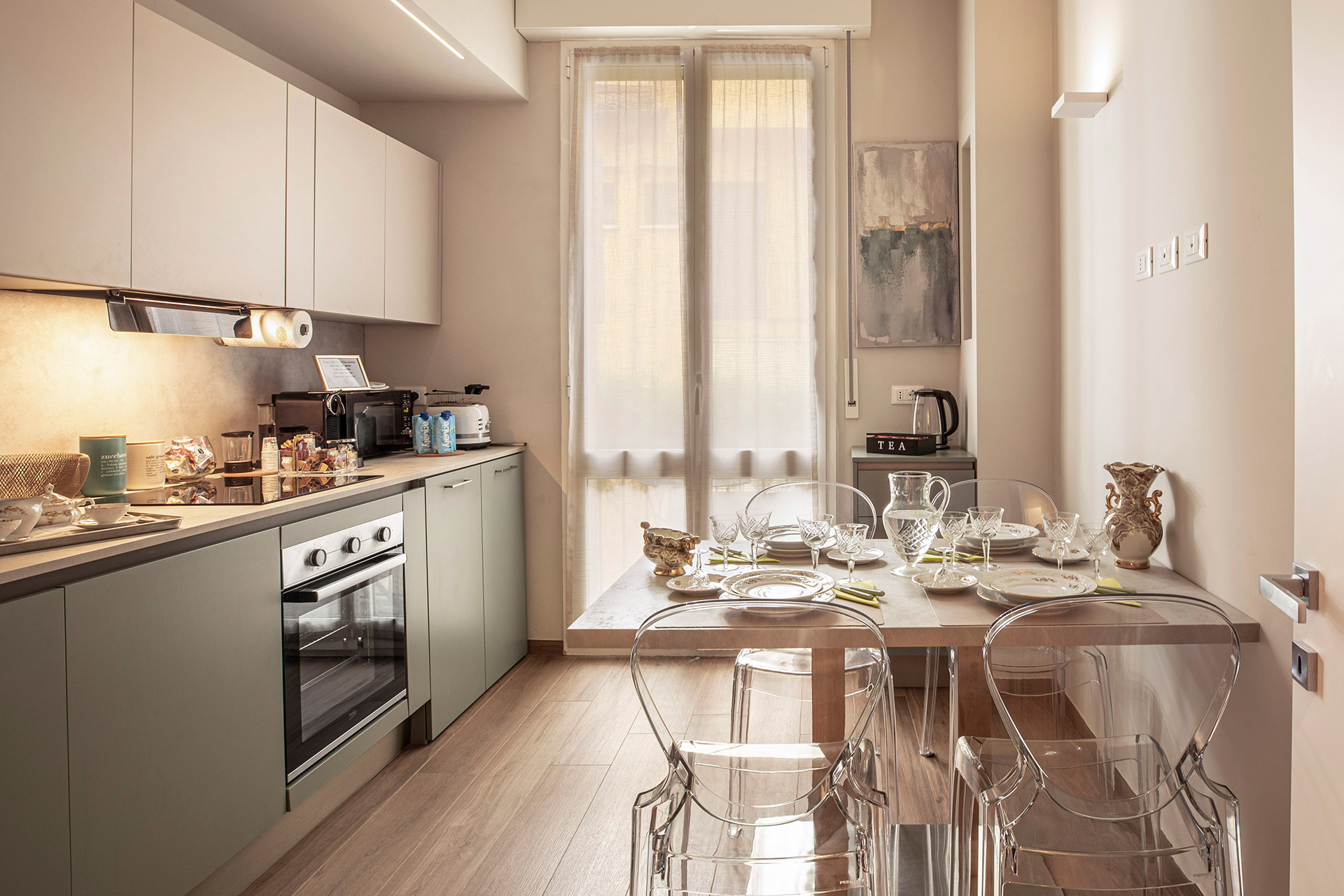 Cucina & Zona giorno