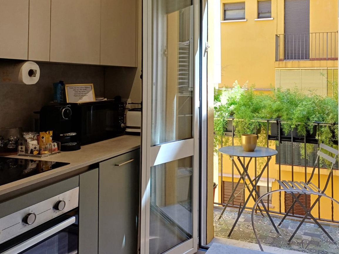 Terrazzo privato